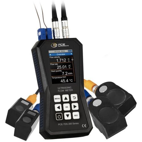 PCE Instruments Ultrasone sensor PCE-TDS 200+ SM Voedingsspanning (bereik): 5 V Meetbereik: 0 - 32 m/s 1 stuk(s)
