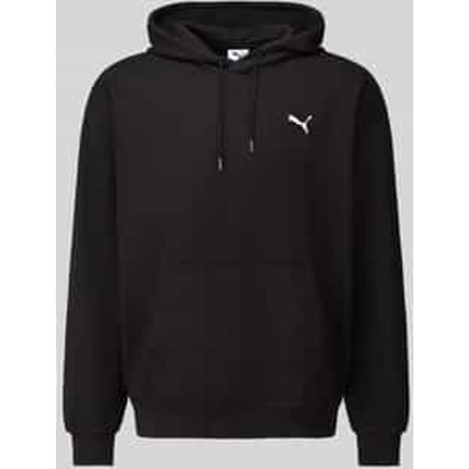 comfort fit hoodie van katoenmix model 'ESS ELEVATED'