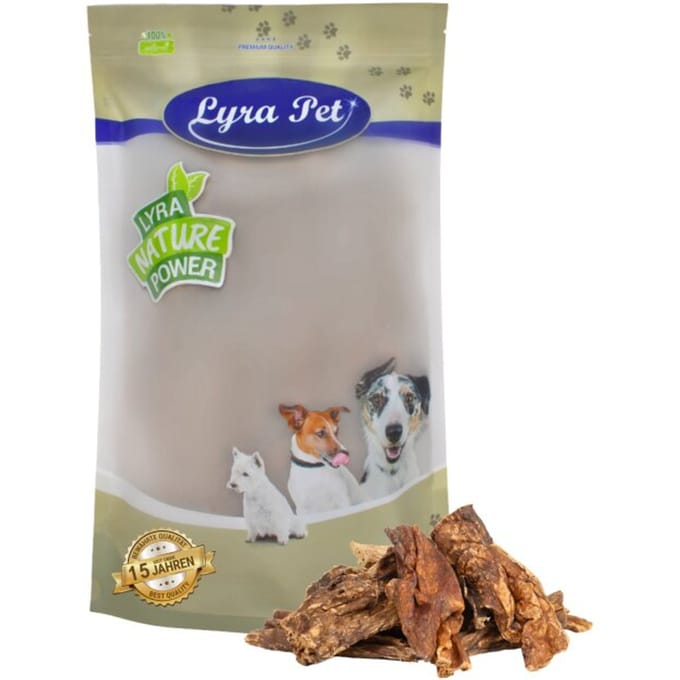 1 kg Lyra Pet® Rundvlees long