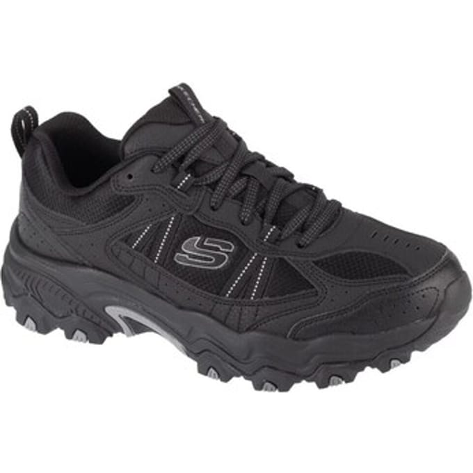 Skechers Stamina AT - Upper Stitch, Mannen, Zwart, Sneakers, maat: 40