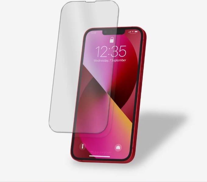 Screenprotector Geschikt voor iphone 12 Mini - premium kwaliteit tempered glass - Geschikt voor iPhone 12 Mini