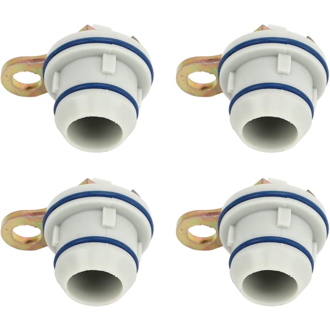 4 stuks Hemi Expansieplug 53032221AA Vervangend Accessoire Solenoïde Afsluitplug voor Chrysler white