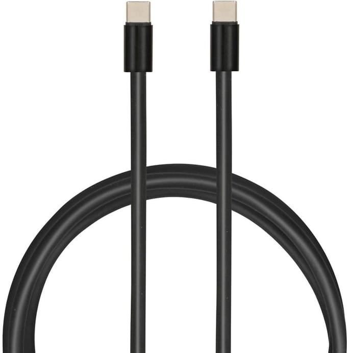Ibox Usb-C-Kabel Voor Laptops, Telefoons En Tablets 60W Snel Opladen 1M