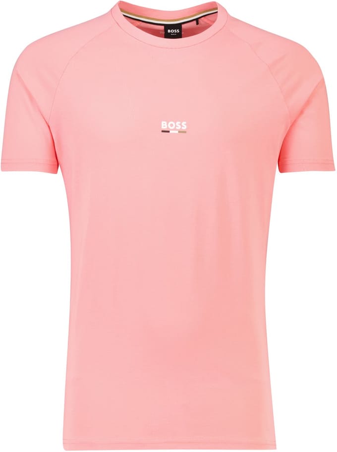 Hugo Boss T-shirts rn slim fit - light pastel pink