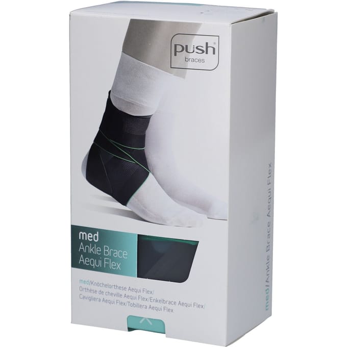 Push Med Enkelbrace Aequi Flex Links 3 1 Verband(en)