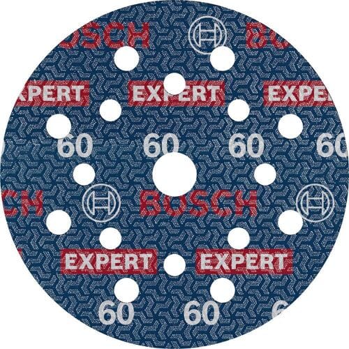 Bosch Accessories 2608902399 Schuurschijf Diameter 125 mm Korrelgrootte (num): 60 6 stuk(s)