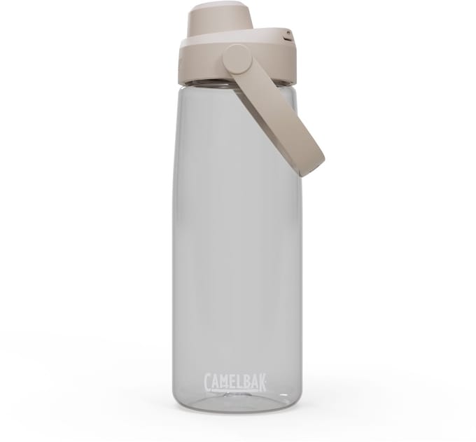 CamelBak Thrive Chug Drinkfles - 750 ml - Waterfles Met Draaidop - Transparant
