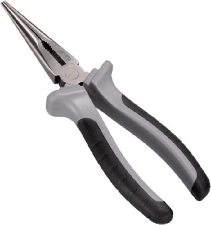 Gereedschap superb punttang met comfort grip - ZWART