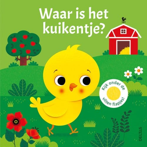 Deltas Waar is het kuikentje? Kartonboekjes