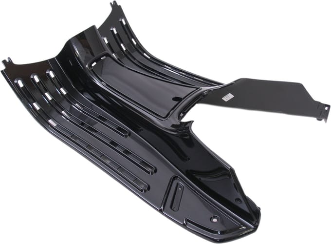 EDGE Treeplank Vespa S / LX Zwart-Glans met schade