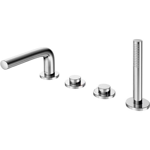 Keuco Edition 400 bath mixer 22 cm 51530010200