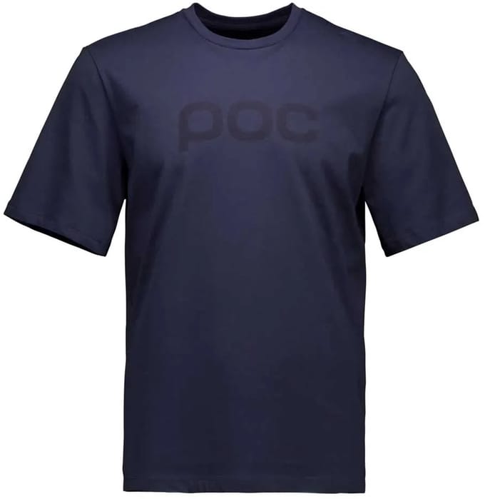 Poc T-shirt Met Korte Mouwen Blauw XS Man