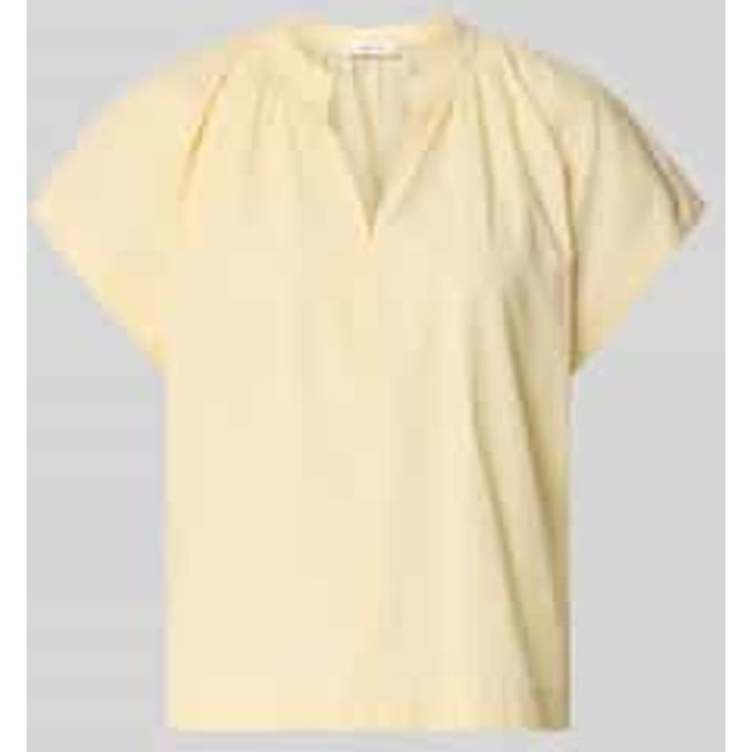 Blouseshirt met tuniekkraag model 'Firu'