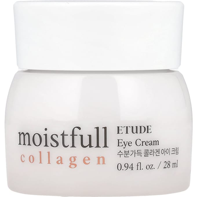 ETUDE House Moistfull Collagen Eye Cream 28ml white