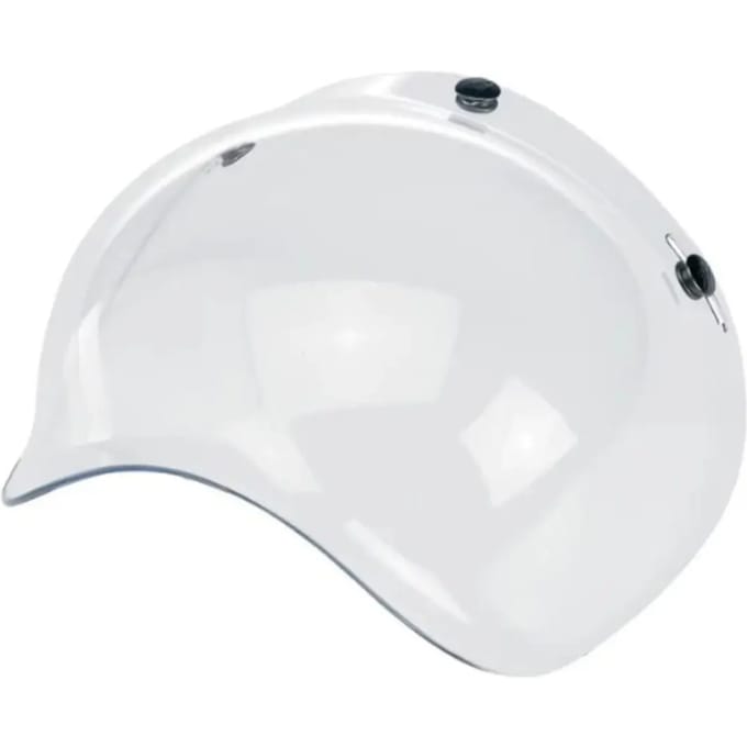 motorhelmscherm Nox N 243 Bubble