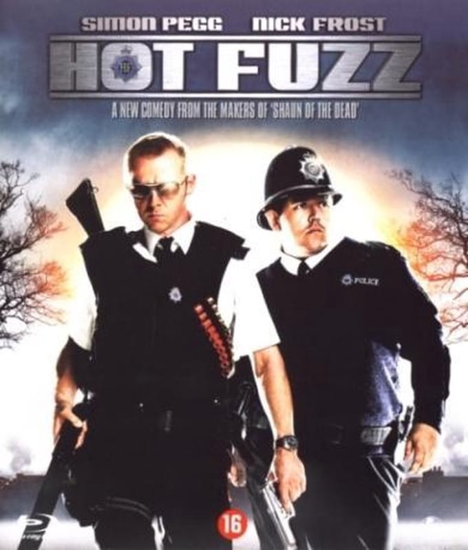 Hot Fuzz (Blu-ray)