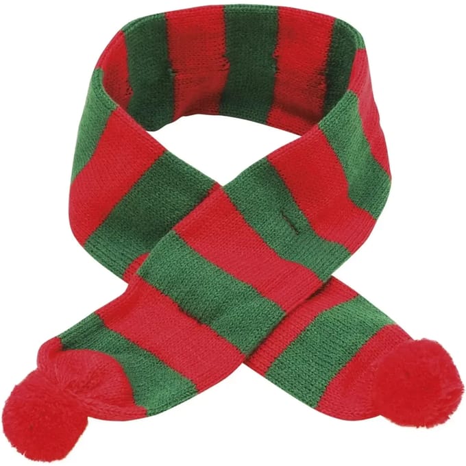 Honden choker Nobby Pet Xmas Stripe