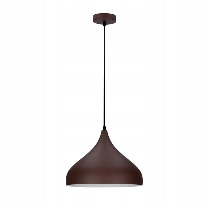 Candellux VIBORG Hanglamp 320mm E27 Metaal Bruin