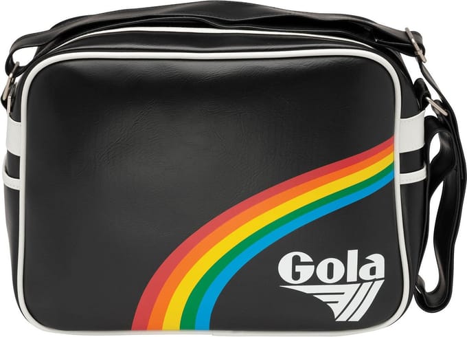 Gola Schoudertas Redford Prism Black / Multi Zwart
