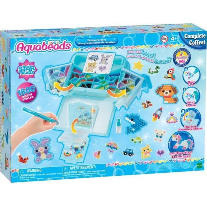 Aquabeads ontwerp studio Waterparels