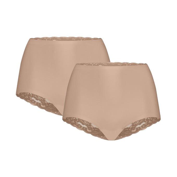 Ten Cate High Waist Lace Ondergoed Dames (2-pack)