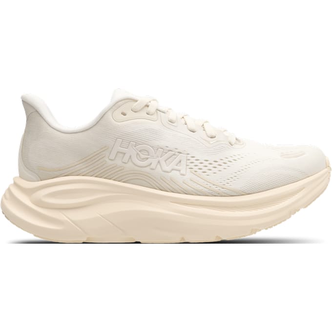 Hoka Clifton 11 Sneakers Dames - Wit - Maat 38 - Mesh/Synthetisch