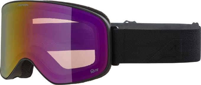 Alpina Slope Q-Lite Skibril | Zwart | 2