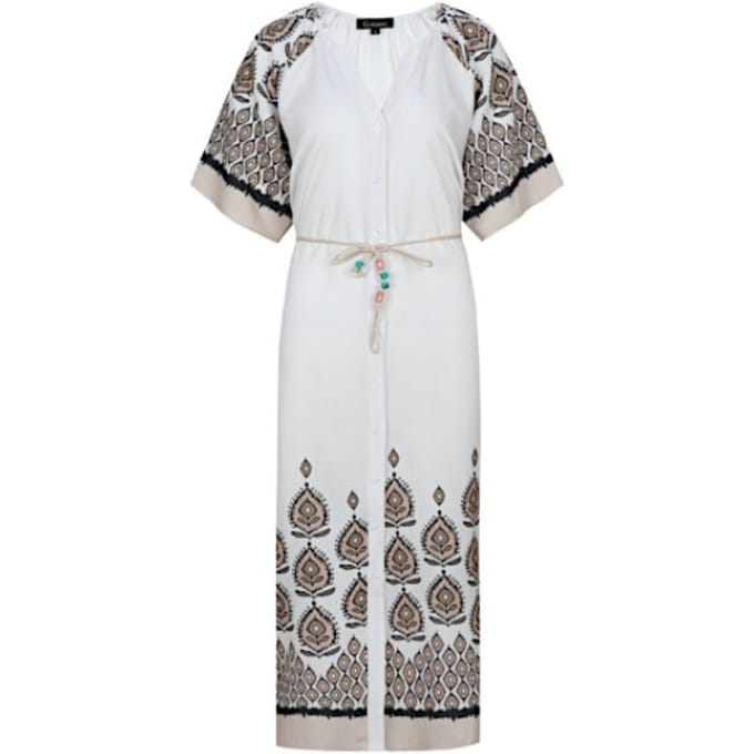 G-Maxx jurk Jytte - Sand/Sahara