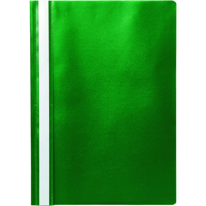 Snelhechter Quantore A4 PP groen