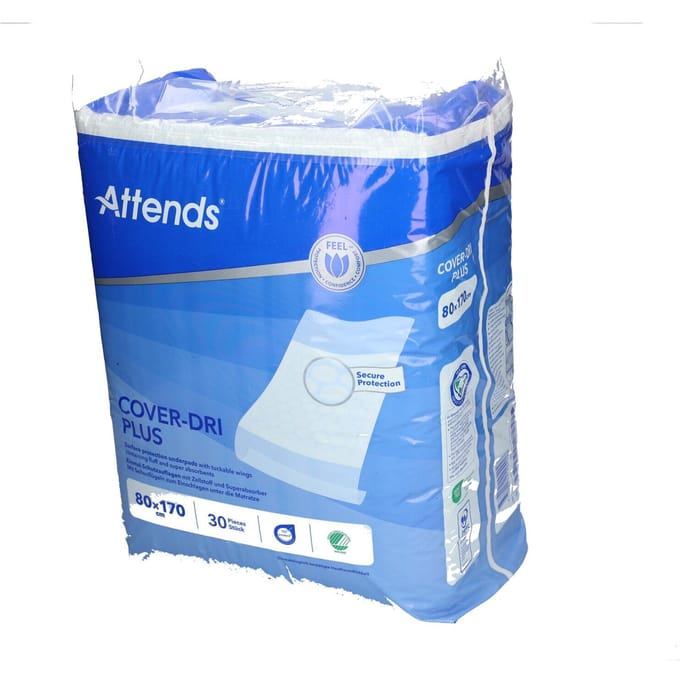Attends Cover-Dri Plus Incontinentie - 30 stuks - Incontinentieverband