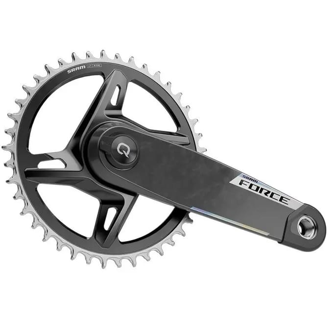 Mono plateau trapper met vermogenssensor Sram Force Axs E1 XPLR Dub Wide Direct Mount 42D