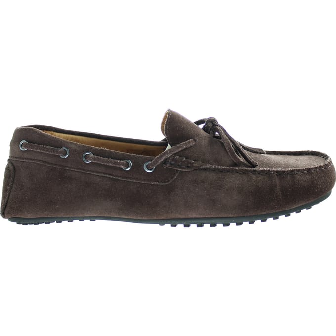 Hackett Hickleton Heren Bruine Schoenen