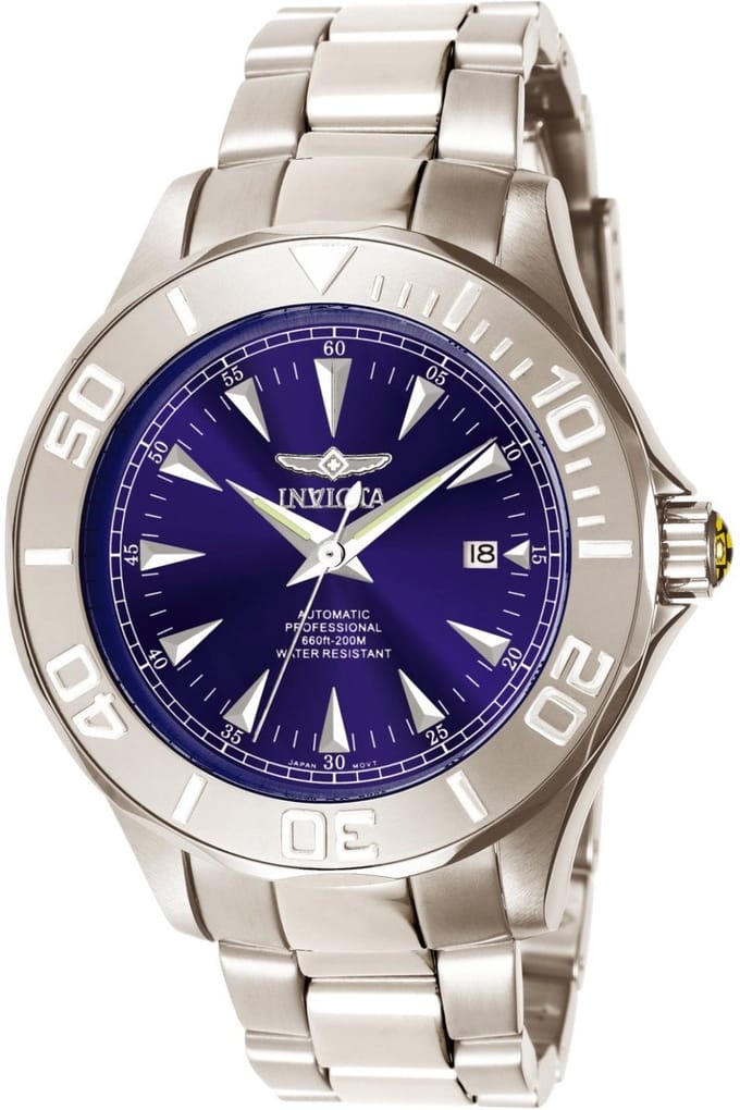 Invicta Signature 7035 Heren Automatisch Horloge - 47 mm