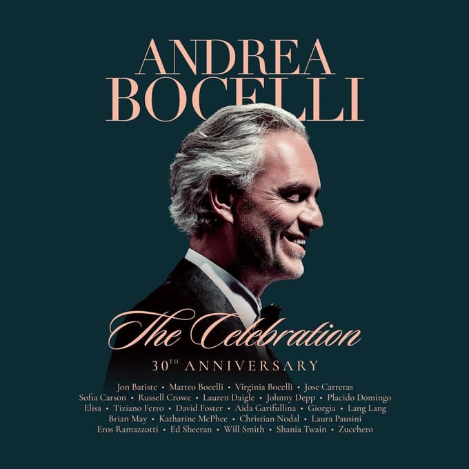 Andrea Bocelli - The Celebration 30th Anniversary (Blu-ray) (Deluxe Edition)