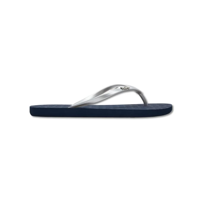 Roxy Viva Tone Ii Slippers Blauw,Zilver EU 37 Vrouw