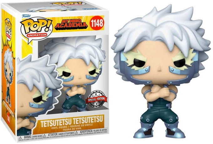 Funko My Hero Academia - HLB POP! Animation Tetsutetsu Tetsutetsu 9 cm Verzamelfiguur - Multicolours