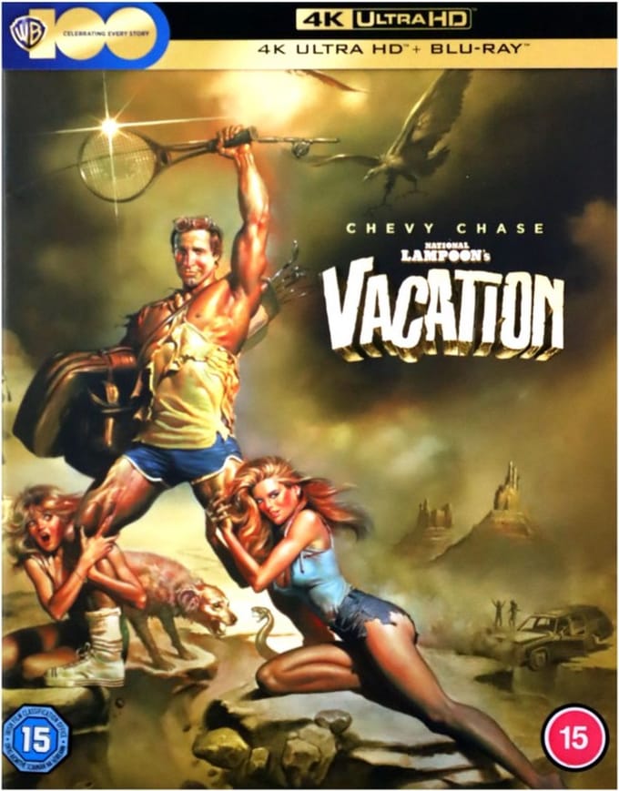 National Lampoon's Vacation [Blu-Ray 4K]+[Blu-Ray]