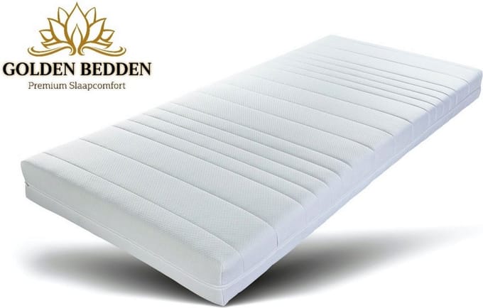 Golden Bedden - Ledikant Matras - SG35 - 90x180x14 cm
