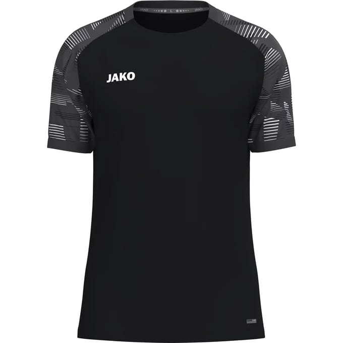 JAKO T-shirt Sonic zwart/antraciet 6126-801