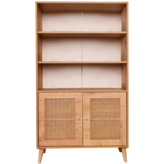 Boekenkast Hazeran Eik Beukenhout 40x90x158 cm