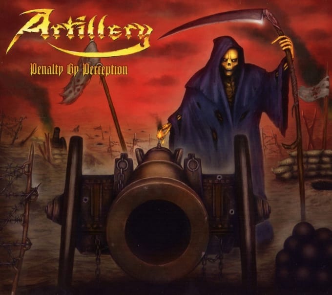 Artillery - Penalty By Perception (CD) (Limited Edition)