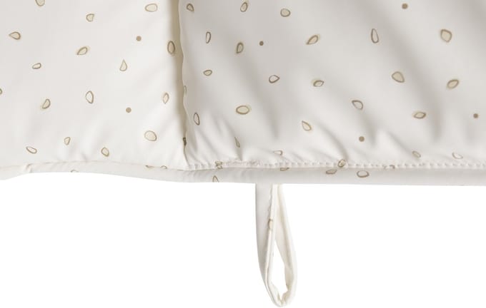 Jollein Kinderstoelkussen - 58x36cm – Leafy Dreams