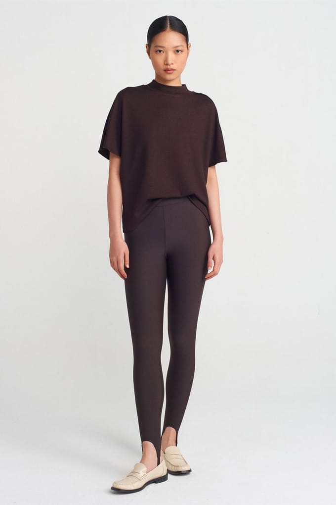 Hoge Taille Slim-Fit Leggings
