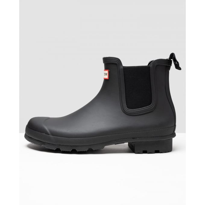 Hunter - Men's Original Chelsea Boots Black - Maat 43