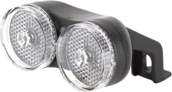 Ikzi Light Kopl Dobbel chr - zwart