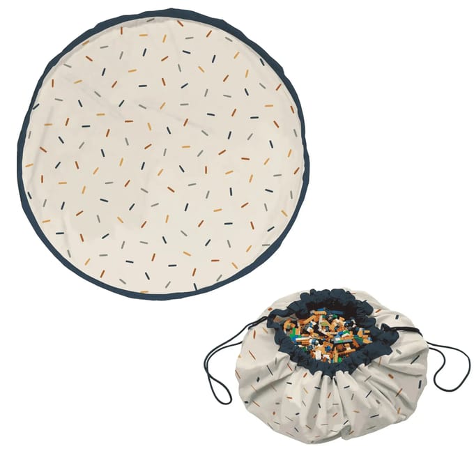 Speelkleed en opbergzak Play&Go Confetti