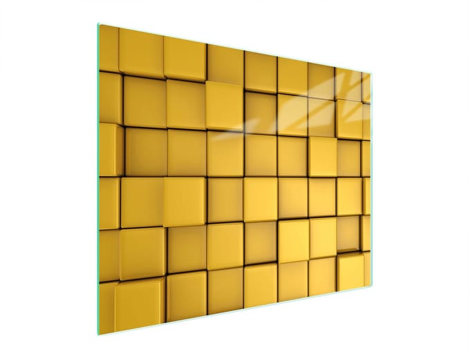 TMK ArtDeko - Snijplank van Glas - 52x40 cm - UV Print - Antislip