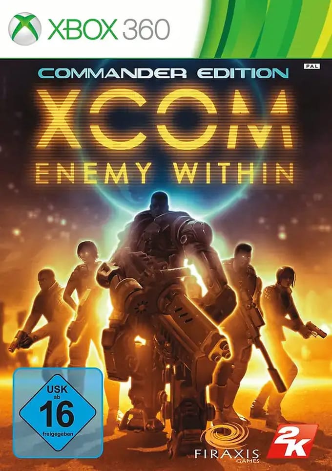 2K Games XCOM Enemy Within - Commander Edition (Xbox360)