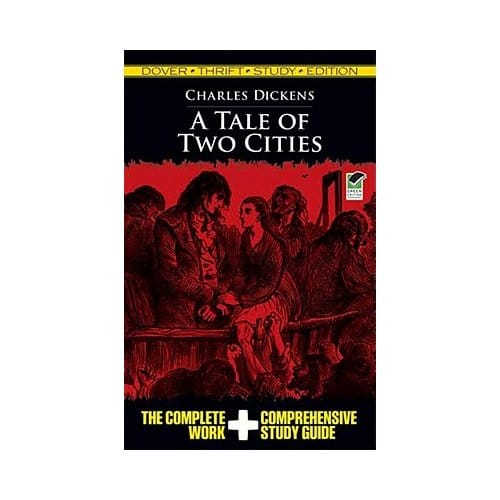A Tale Of Two Cities Thrift Study Edition - Charles Dickens
