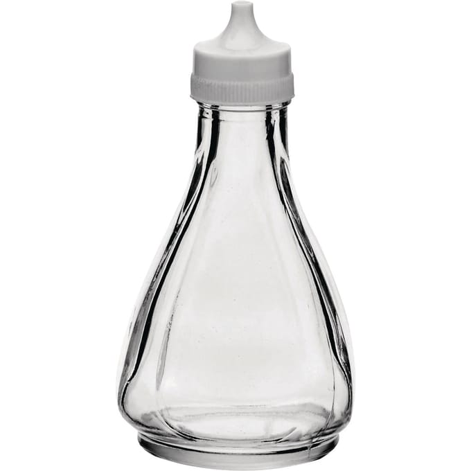 Utopia Glazen Azijnflesje Met Dop 142ml (12 Stuks) - Utopia P203